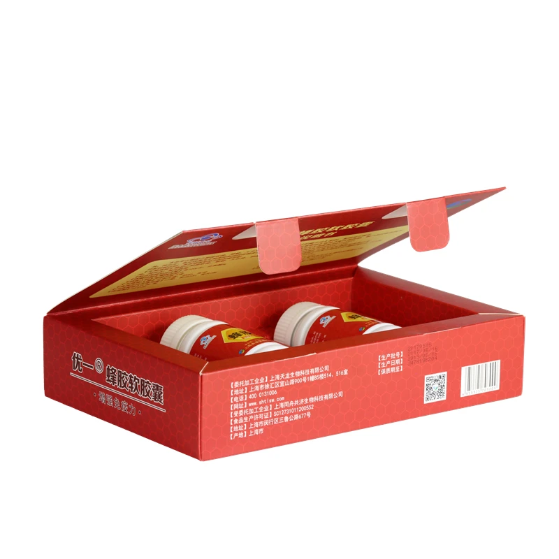 
Chinese Wholesale Grade Factory Direct Sales Propolis Capsules 