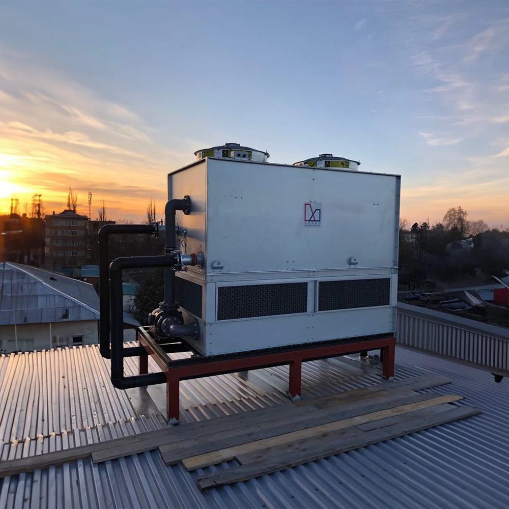 CTI Certified Closed Circuit Counter Flow Cooling Tower for Industry