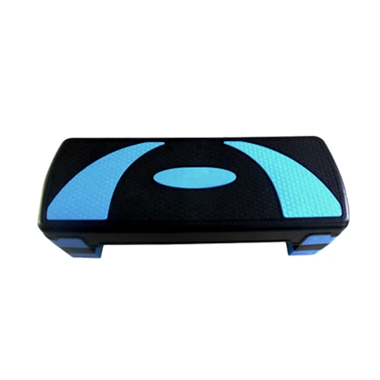 78-Aerobic Fitness Step Platforms ABS Material Stepper with Adjustable Features for Home Exercise