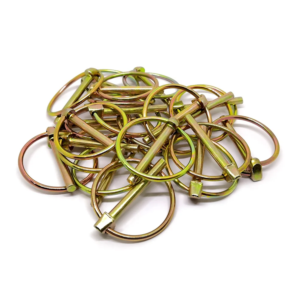 O Type Locking Safety Spring Cotter Linch Pin