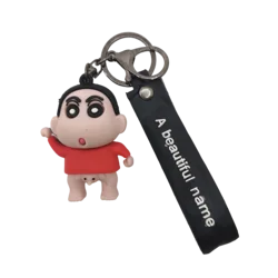 High Quality Custom keyring LOGO 3D Pvc Keychain Rubber Key Chain Promotional Gift