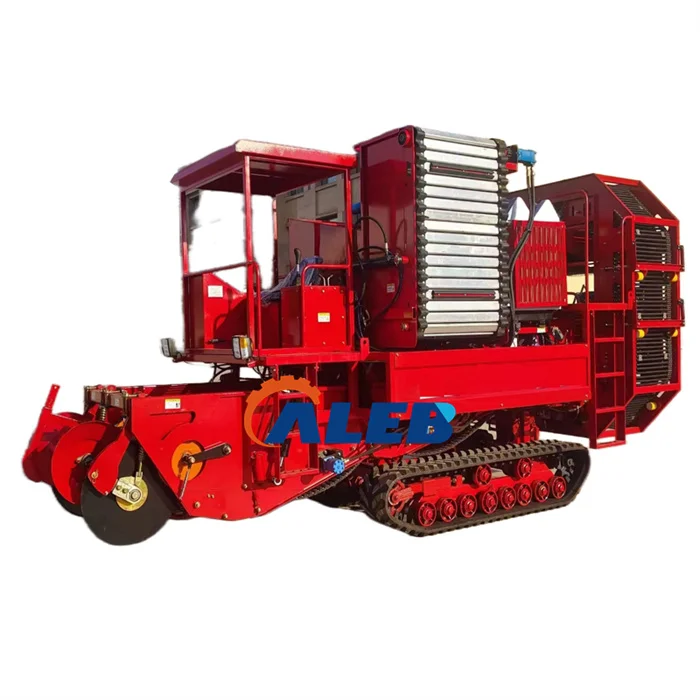 labor-saving Potato combine harvester corn garlic Onion digger machine
