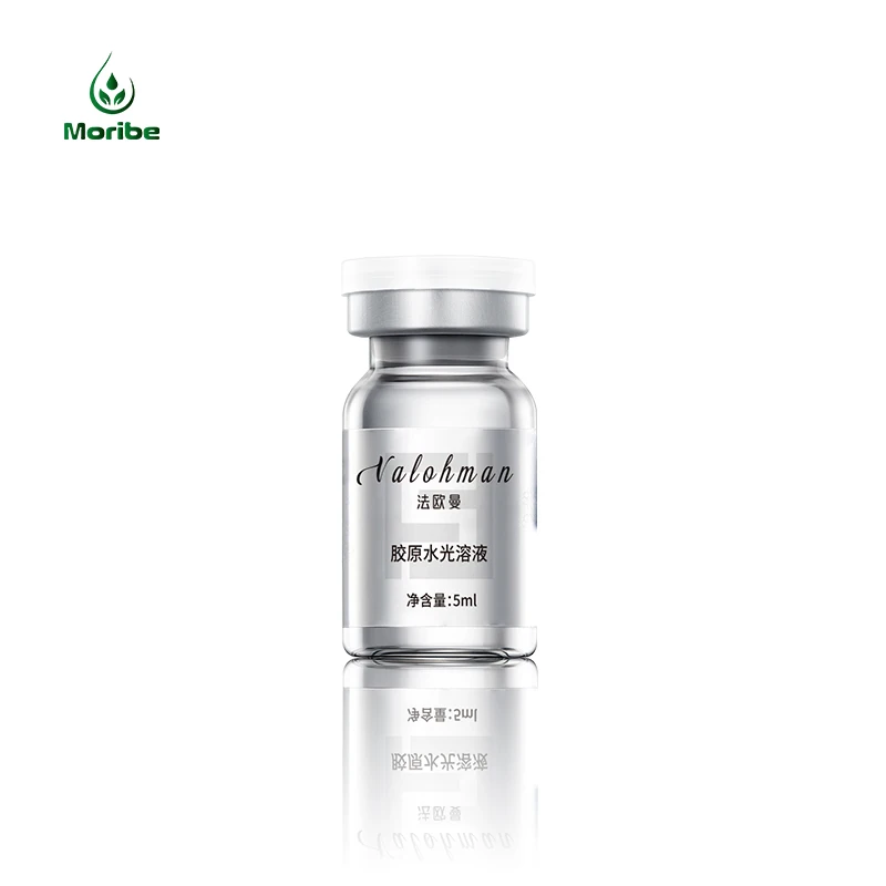 Beauty Salon Whitening Face Skin Care Anti Aging Organic OEM Facial Collagen SerumCollagen Ampoule