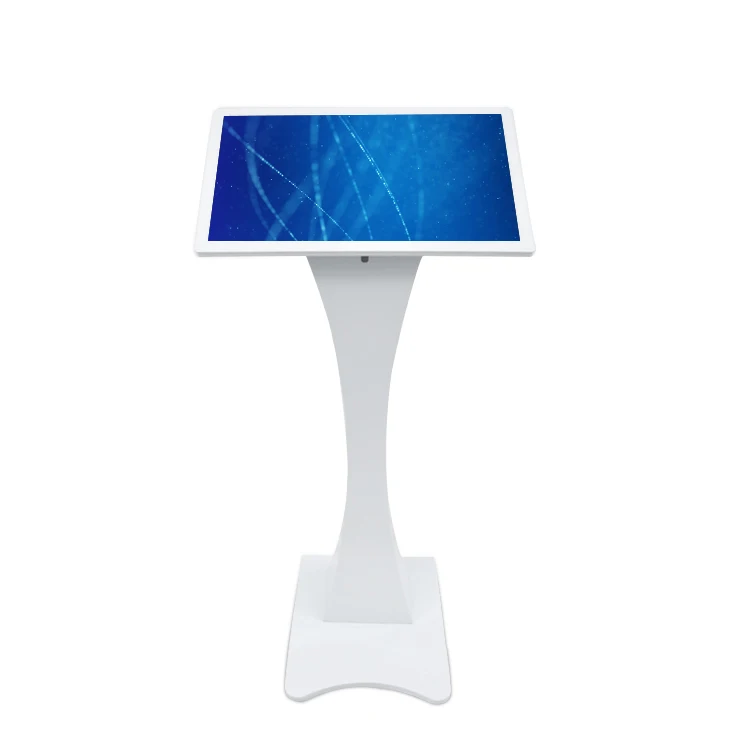 15.6 18.5 21.5 23.6 23.8 27 Inch Interactive smart panel lcd digital signage horizontal pc touch screen for floor standing kiosk