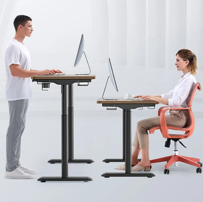 Office Solution Supplier Adjustable Desk Ergonomic Office Desks Wholesale Standing D05