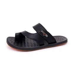 2022 New products from in china market Casual style of men plain slippers