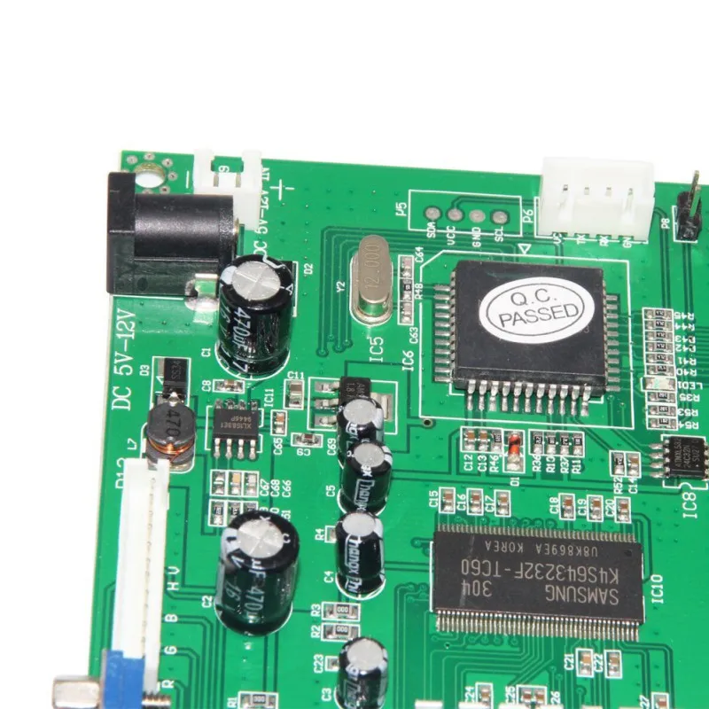 RGB CGA EGA YUV to VGA HD Video Converter Board Module HD9800 HD-Converter Board Advanced Video Decoding Device GBS8200