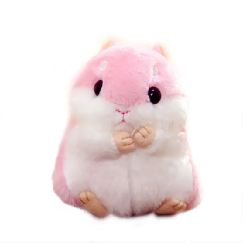 Hot selling new design Cute little hamster stuffed animals custom plush toy with best accompany for children