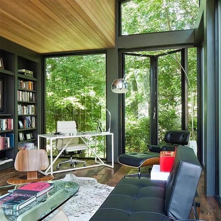 20ft 40ft high-end container house well camp prefab house container movable prefab cabin container house