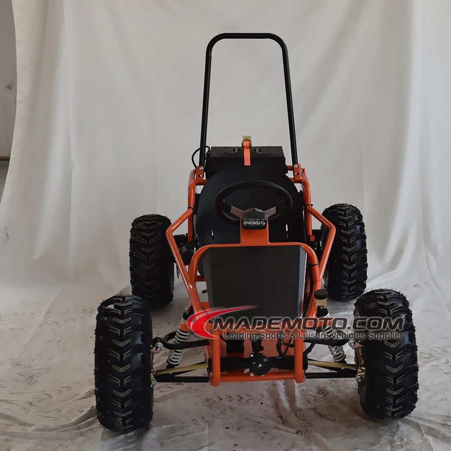 China Wholesale Carbon Electric Buggy With Trailer And Scooter Seat For 5-Person Bus Bike 1000W Shaft Drive Go Kart