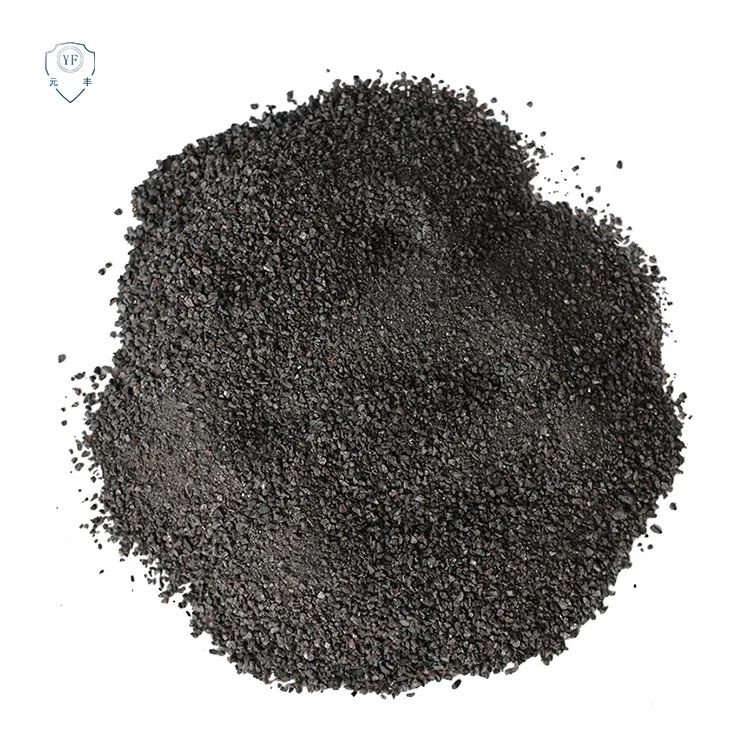 
Заводской противовес Fe 60%, железная песок, цена в кг 