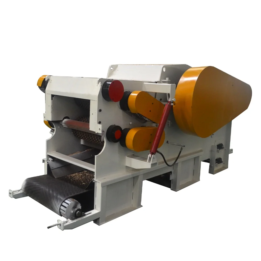 Электростанция широкое использование дробилка для древесных отходов машина деревянные бревна дробилка древесных опилок