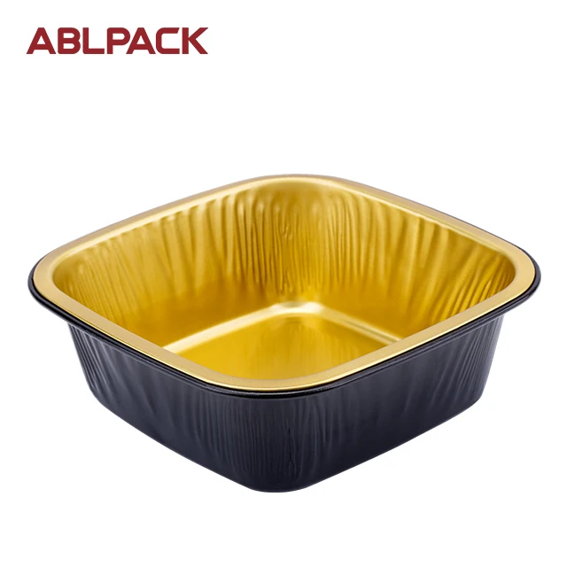 ABL PACK Custom Heat Sealing Food Containers Aluminum Foil Container Heat Seal Aluminum Foil Food Packaging