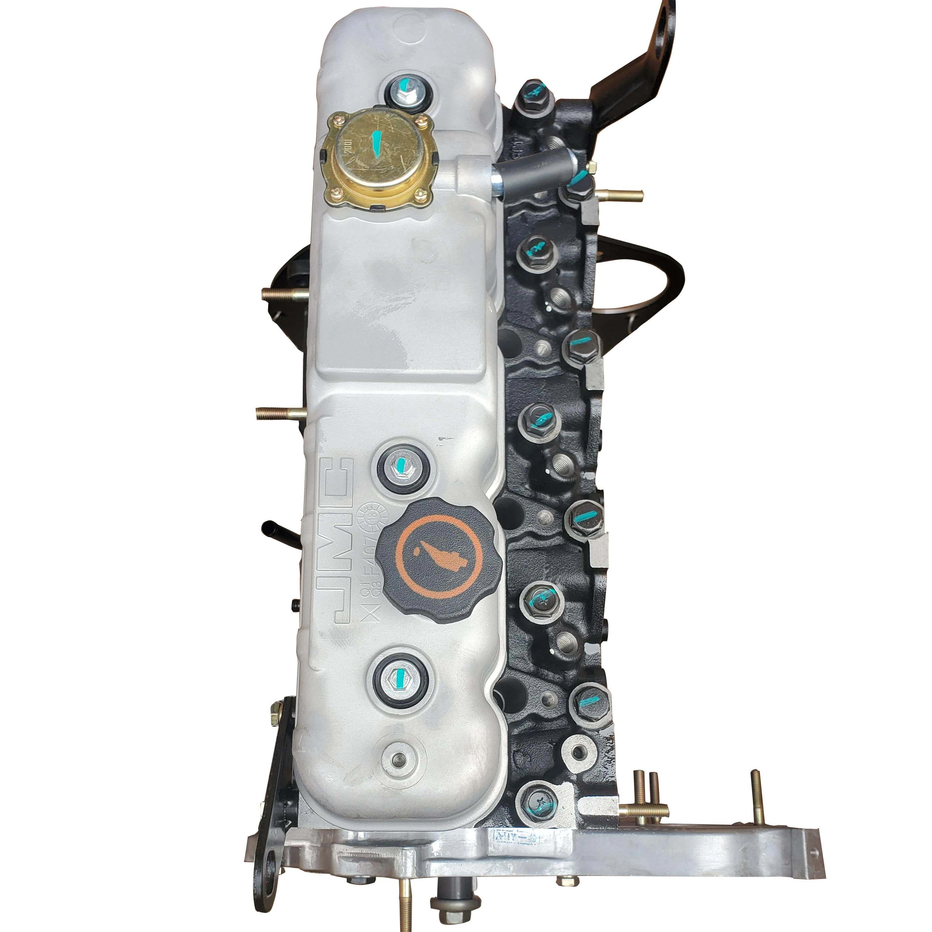 Guaranteed Quality  Diesel Basic Machine Assembly engine block  for ISUZU  493ZLQ4-040