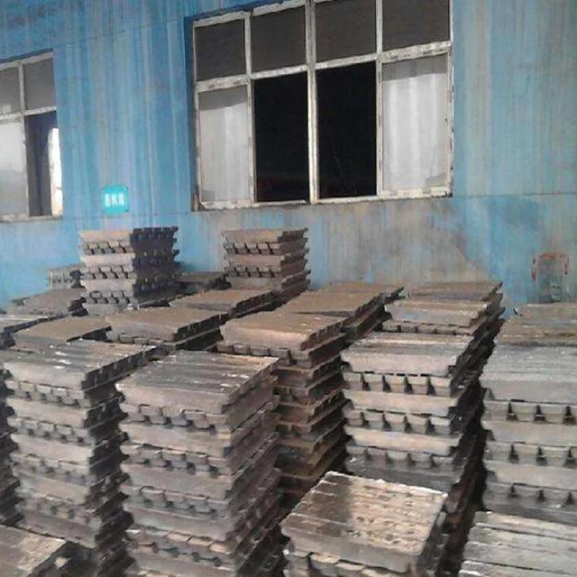 Свинцовые свинцовые слитки высокого качества минимум