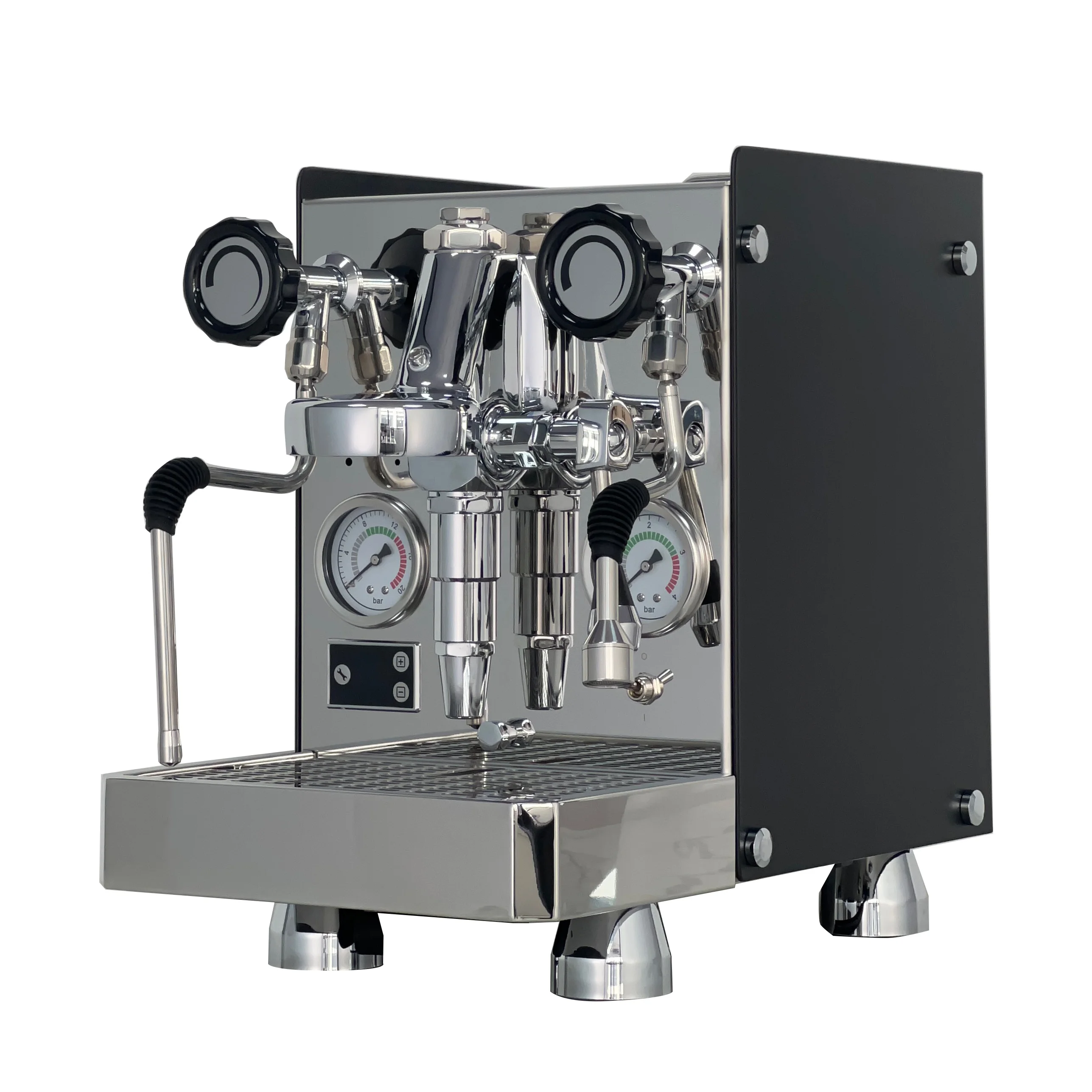 OEM ODM по индивидуальному заказу новейший дизайн из нержавеющей стали 15 бар латте эспрессо макиато кофемашина