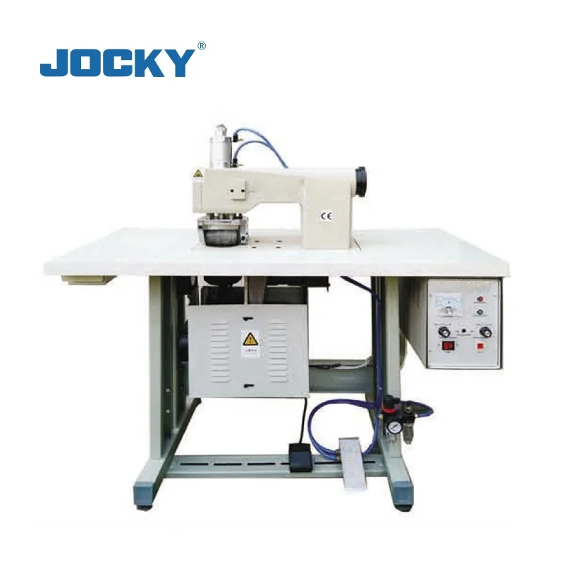 JOCKY JK-U100 ultrasonic tensile polyester non woven nylon fabric roller welding machine for fabric
