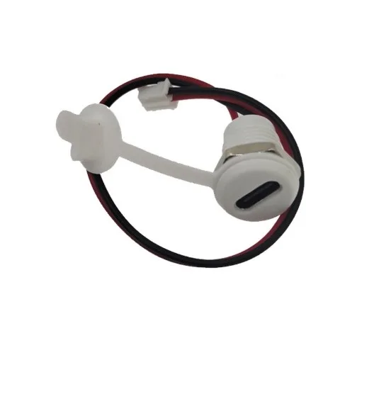 waterproof usb type c port Ip68 Usb Type-C Connector Panel Mount Female