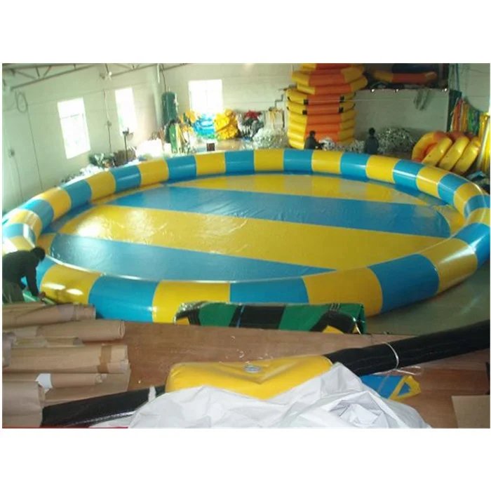Factory price square inflatable swimming pool for water park D2003 1 (60759304896)