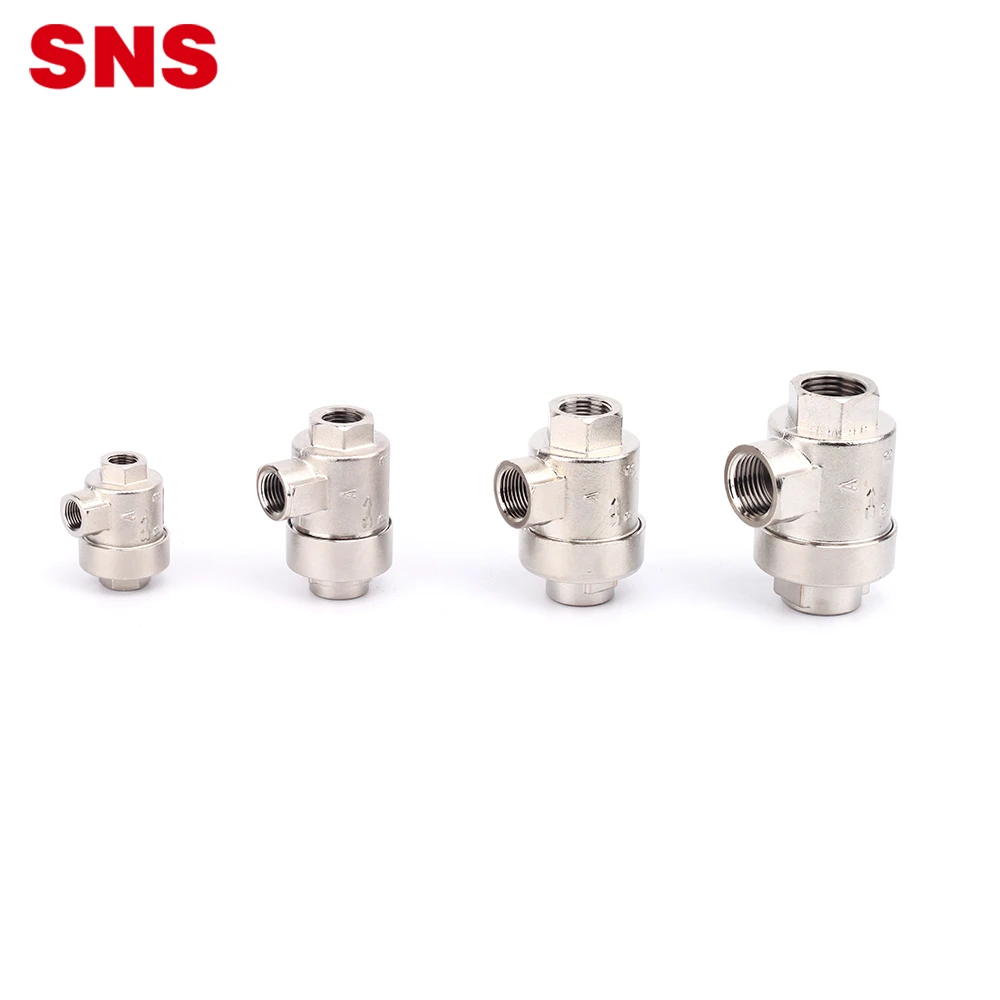  SNS BQE Series pneumatic compressed air quick release exhausting