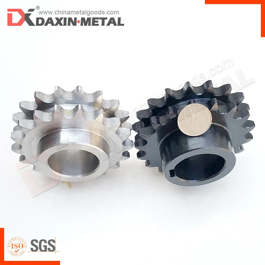 
Da Xin Customized Double Row Chain Sprocket 