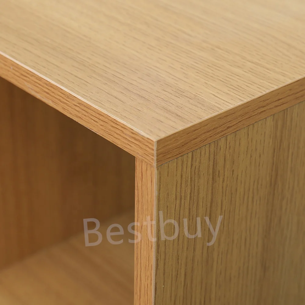 Wooden Wall Shelf Home Decoration modern design wood living room decorative storage book shelf bookcase