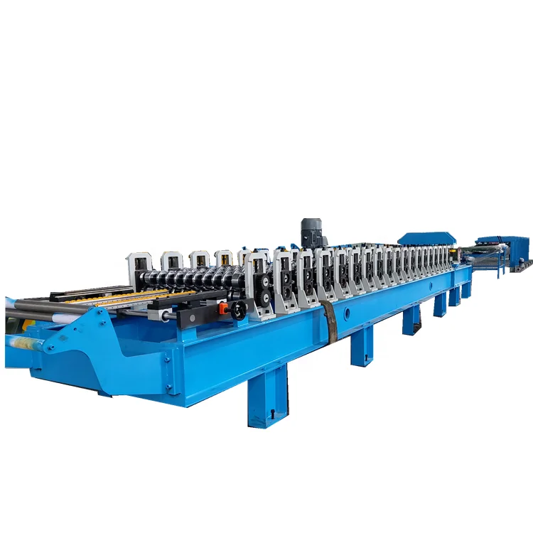 High speed water waved corrugated zinc sheet making production line bending machine