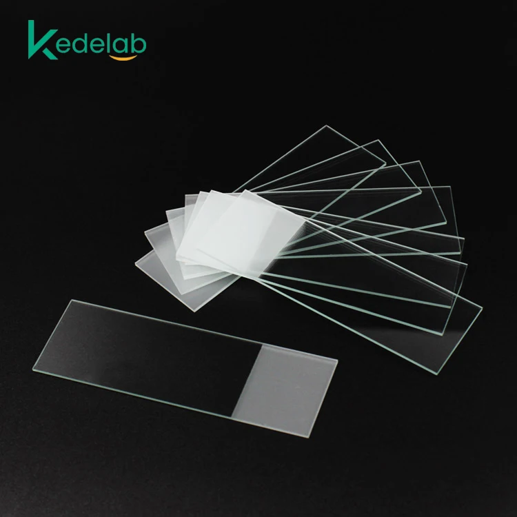China Supplier Low Price Lab Micro Glass Slide High Transparency Glass Microscope Slide