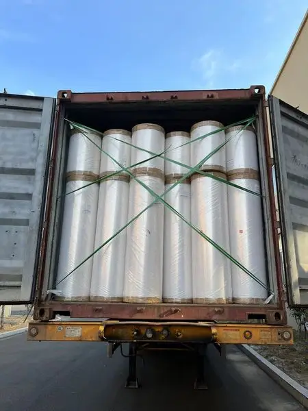 Clear printing bag making adhesive tape BOPP Film