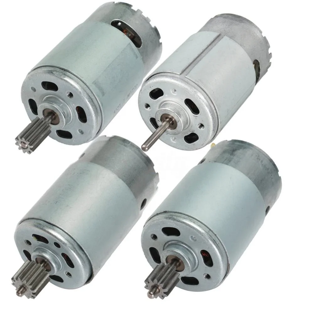 6V/12V 18000-30000RPM Electric Motor Gear Box For Kids Ride On Bike Car Toy New