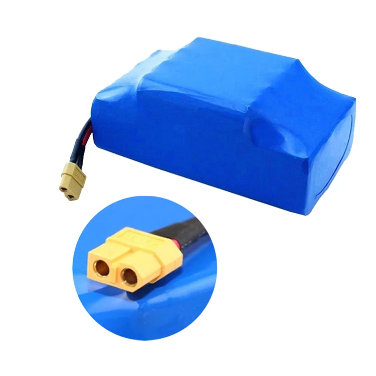 Customized Lithium battery pack 18650 10S2P  replacement battery 36V 4.4Ah