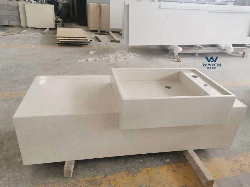 Wayon  Unique Design High Performance Inorganic Terrazzo  Wash Basins Sinks  Experienced in processing  Various shapes