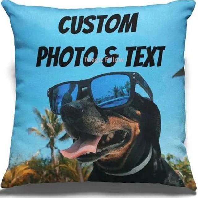 Новый стиль дешевая цена чехол для подушки в форме животных удобная плюшевая подушка из аниме-мультфильма на заказ