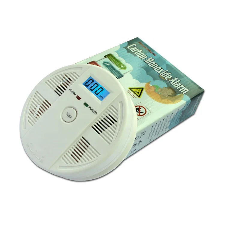 Standalone smoke detector relay output smoke alarm and carbon monoxide detector