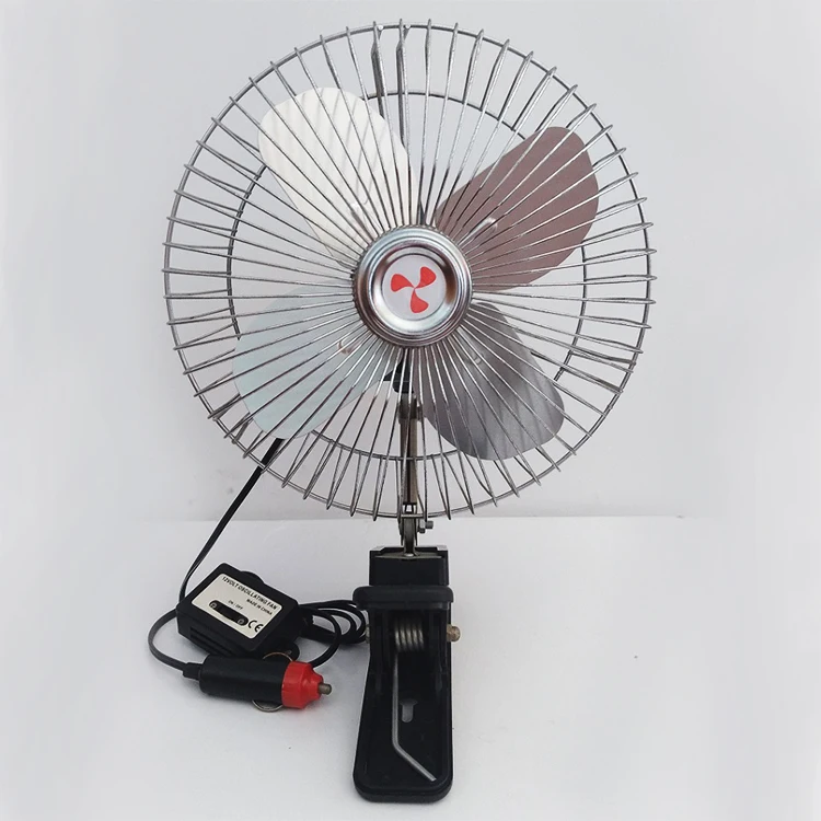 8'oscillating semi-closed guard auto fan