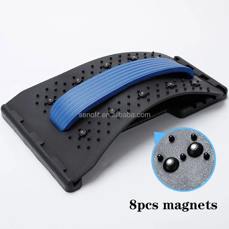 SENAOFIT Chiropractic Massager Back Lumbar Support Lower Back Stretcher Back Stretcher Acupuncture magnetic therapy Massager