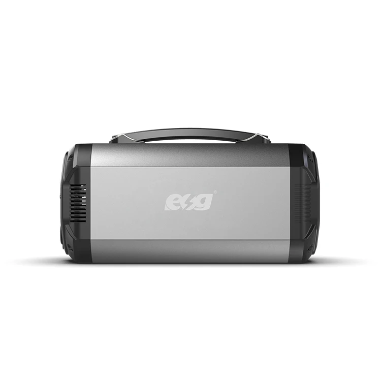 Легкая уличная походная станция с выходом AC + USB 300 Вт батарея LiFePO4 для мобильного автомобиля