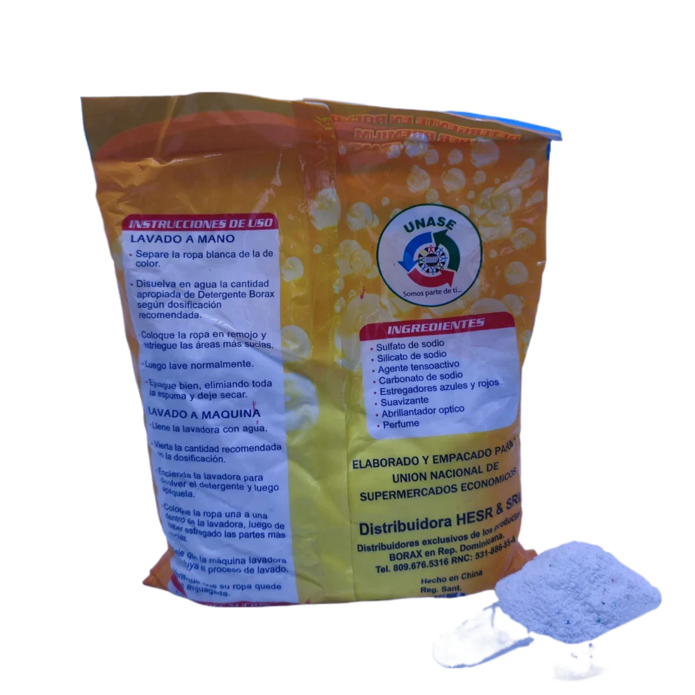 Factory Hot Sale Cheap Washing Powder Detergent High Foam Good Quality Washing Laundry Detergent Household Chemical Cleaner
