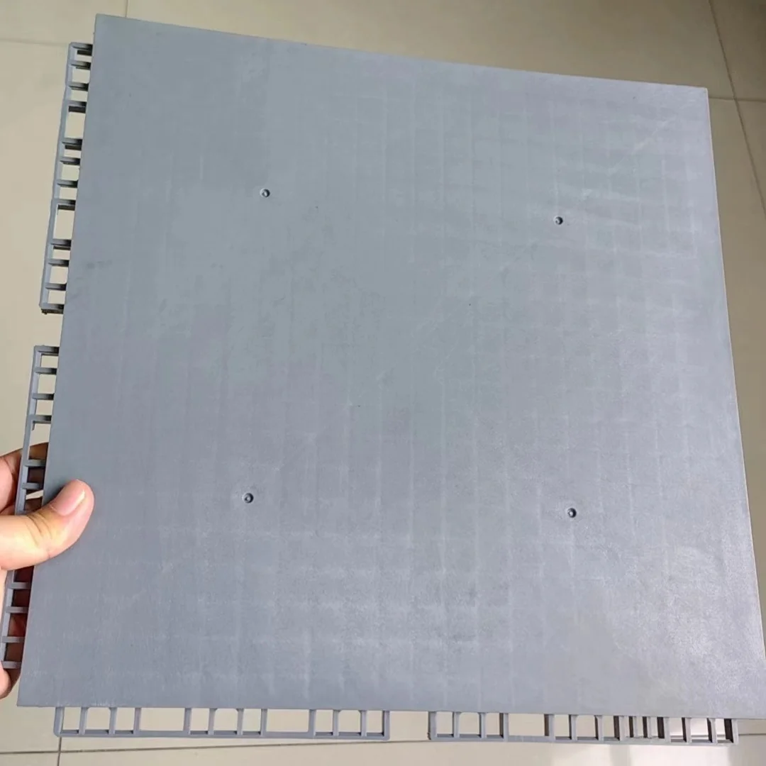 PP Plastic Indoor Inline Hockey Floor Futsal Court Surface sport flooring Manufacturer