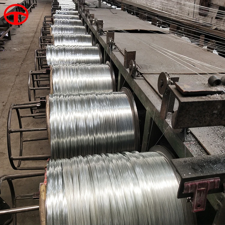 Factory sale small electro wire galvanizing production line equipment