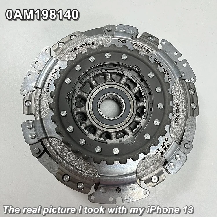 DSG 7 Speed Gearbox Clutch Automatic Transmission Clutch OAM DQ200 Transmission Dual Clutch 0AM198140a