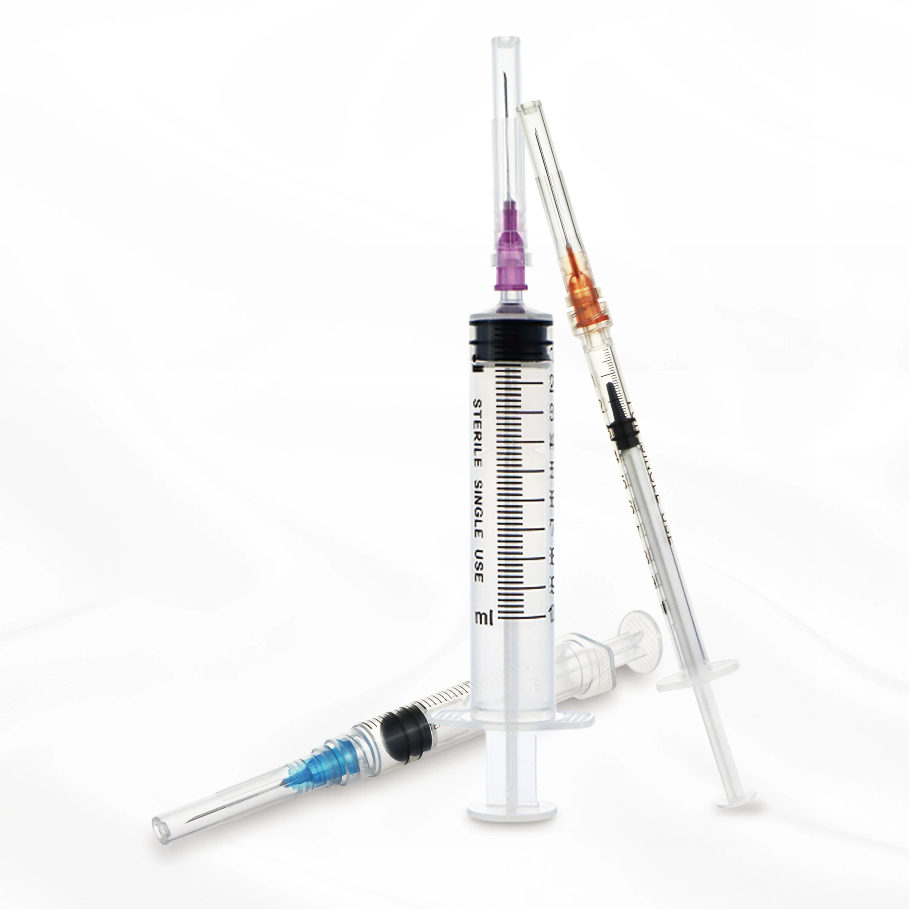 Disposable Syringes and Needles Plastic Syringe Needle 5ml Disposable Syringe With Needle