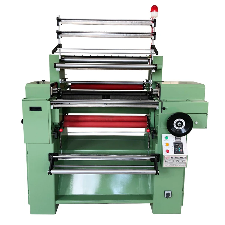 GINYI B8 Factory Price Rubber Tape Making Machine Elastic Crochet Loom Automatic Crochet Knitting Machines for Making Webbing