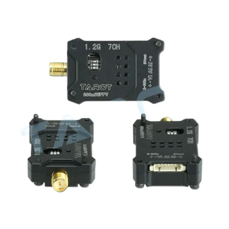8KM Range Tarot 1.2Ghz 1.3Ghz 8CH 600mw FPV Video Transmitter Receiver Alloy Case AV System TL300N5 for RC Drone Quadcopter