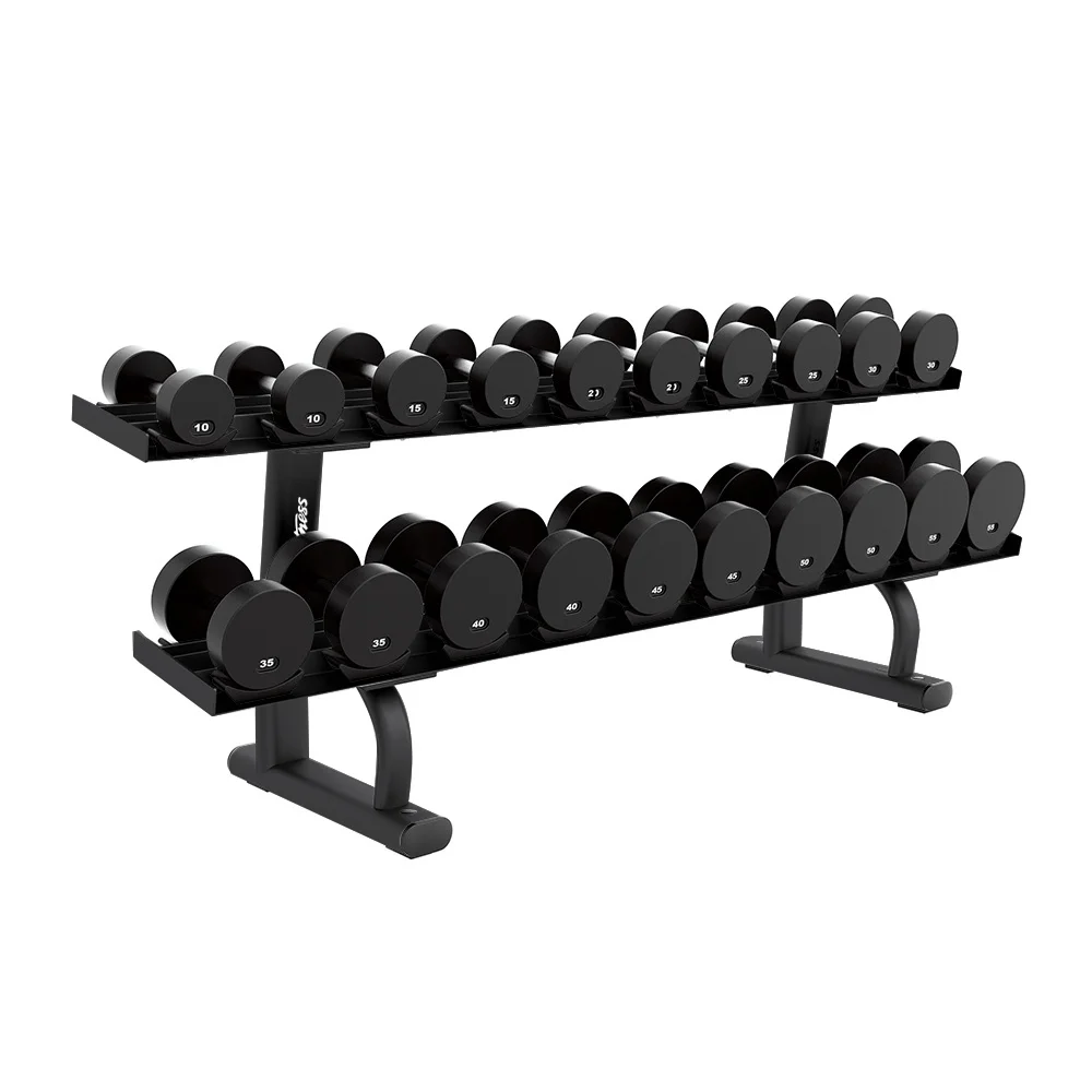 Professional Precor Strength Machine Dumbbell Rack /Hot sale Gym Equipment for Club