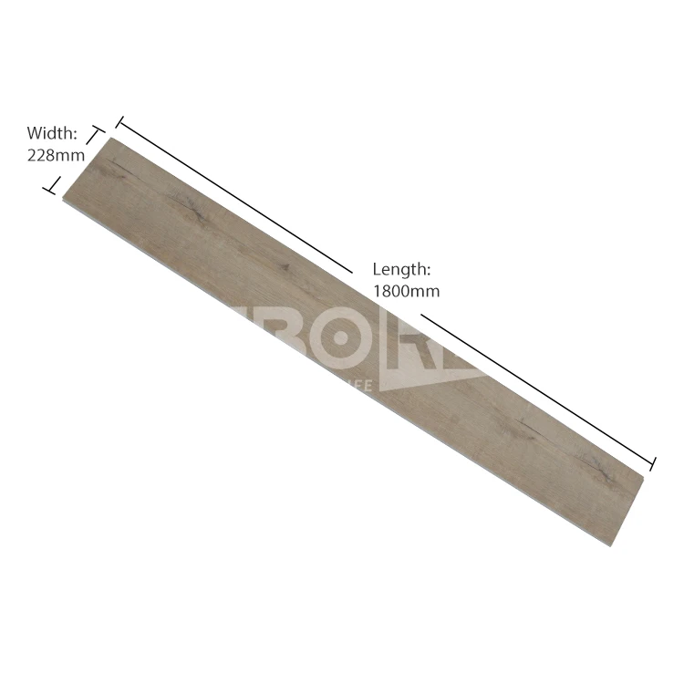 9mm Hot Sale Formaldehyde-free Bathroom Anti Static Flooring Pvc Price