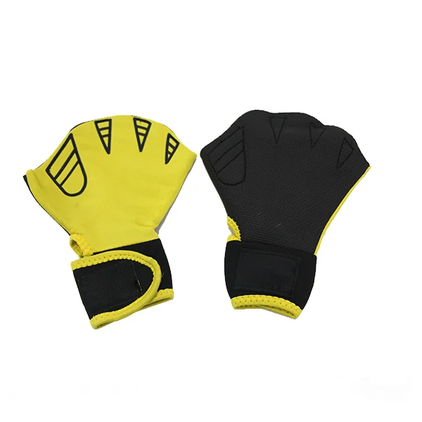 
Whole finger sports training exercise neoprene webbed swimming gloves 