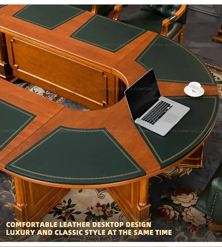 Classic 14 People Conference Table