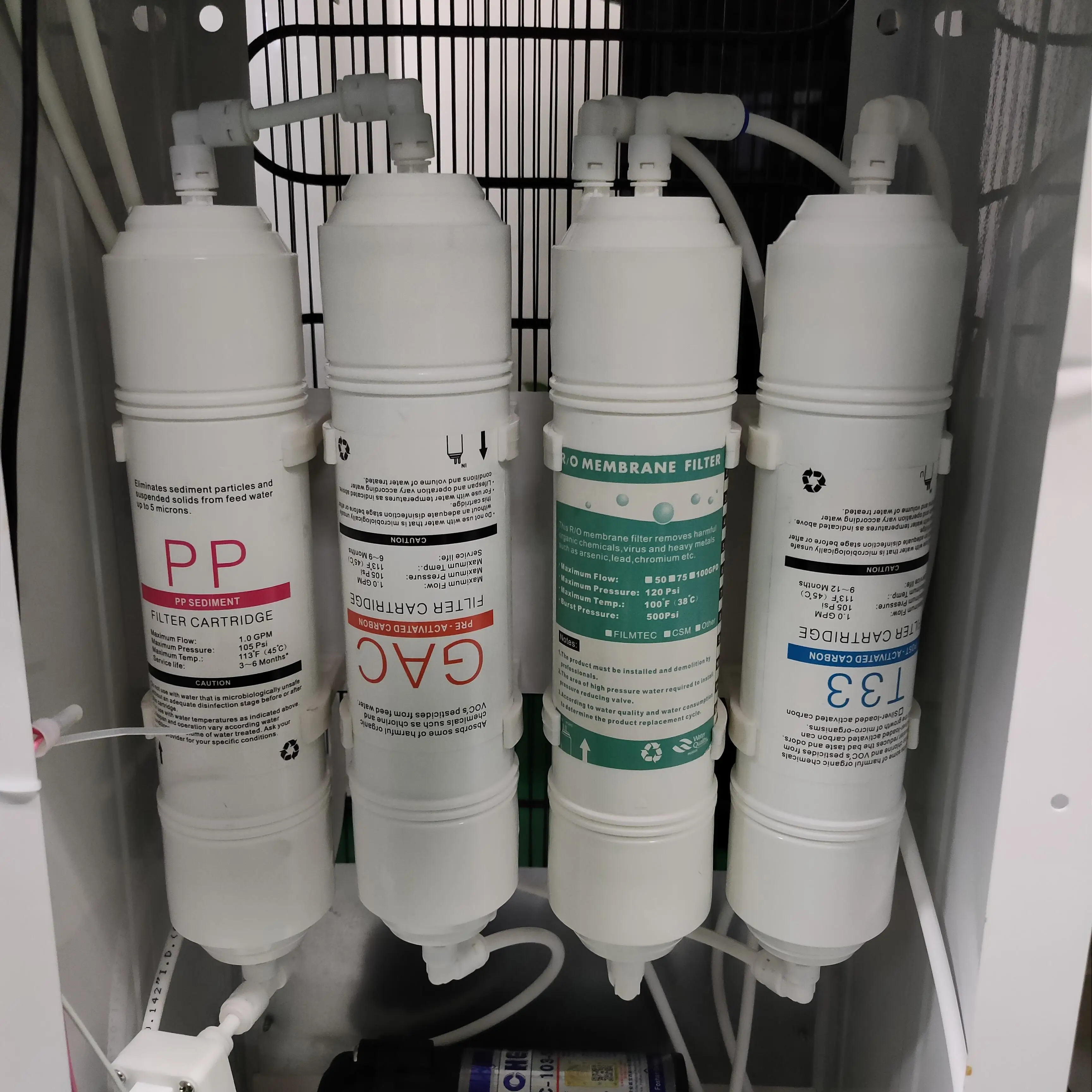 Factory Direct Domestic Water Purifier Quick Change Water Purifier Water Filter