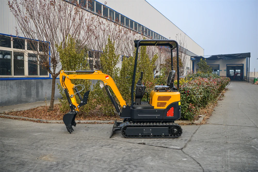 2 Ton Electric Mini Excavator with Japan Kubota Engine and Eaton Linde Hydraulics Genre Excavators agt mini excavator